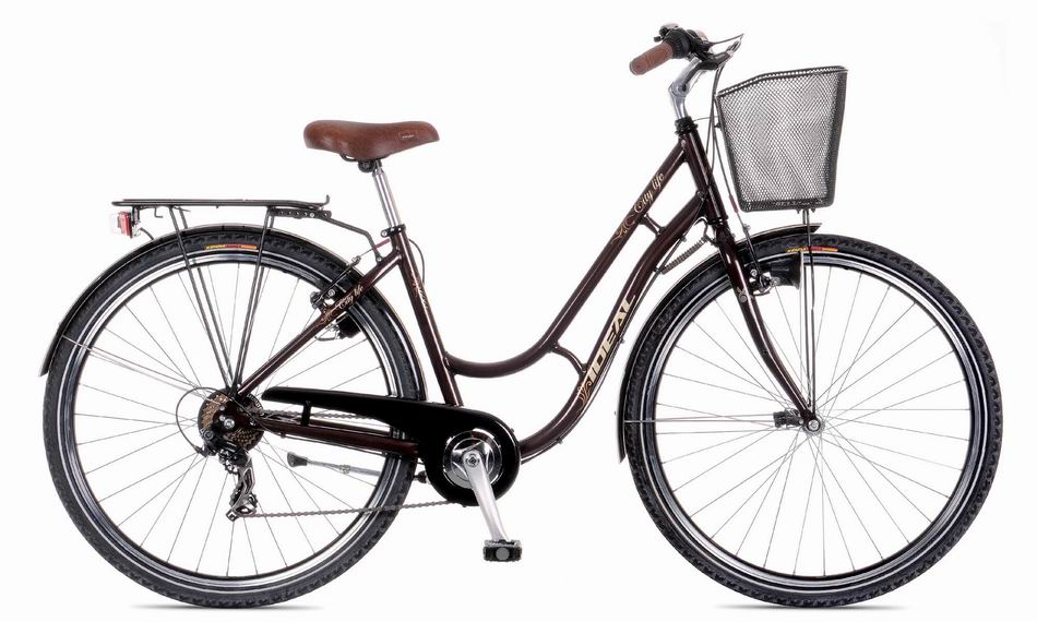 IDEAL CITYLIFE 7spd BRN